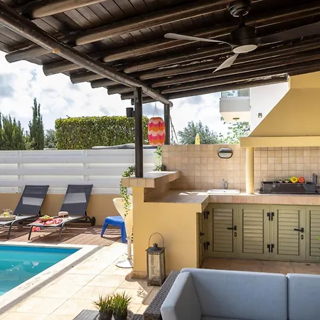 Marina Seaside Villa Protaras